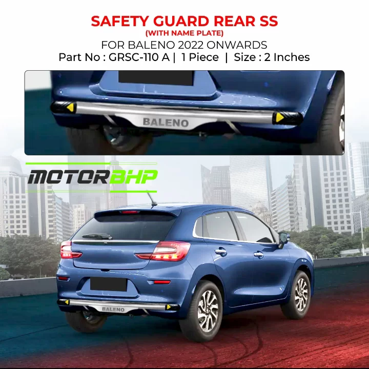 Baleno front bumper 2024 guard price